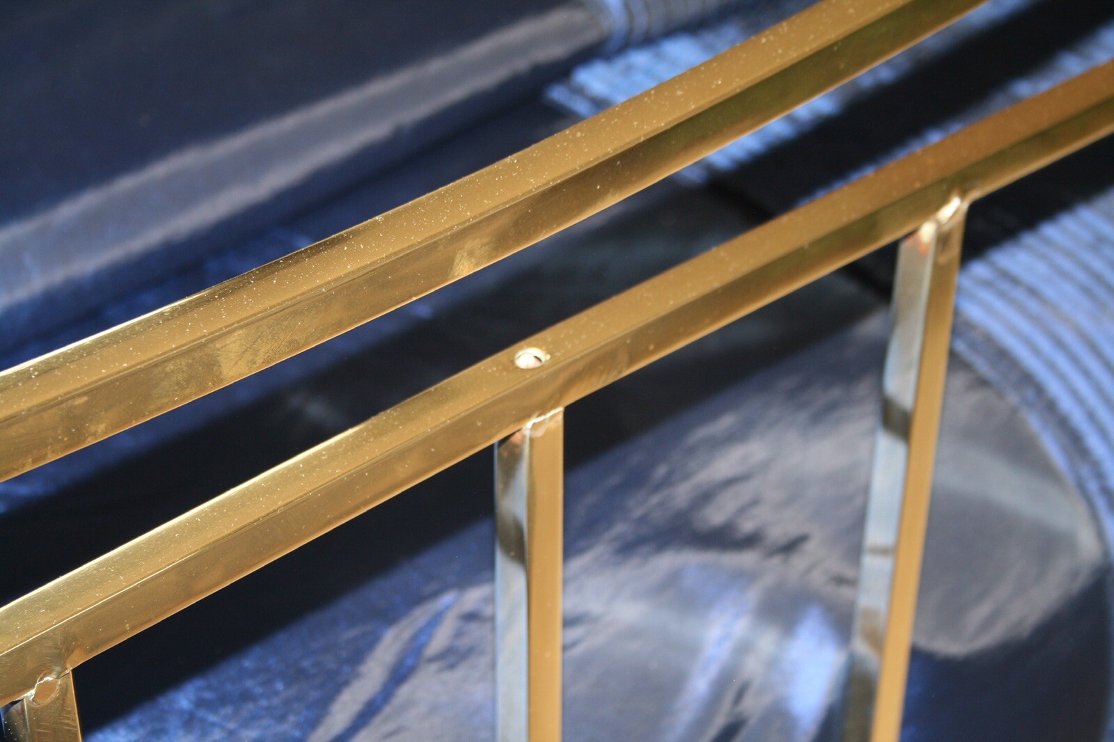 antique brass bed frame eBay