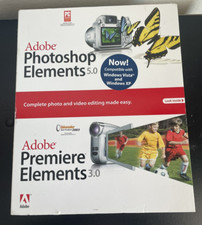 Adobe Photoshop Elements 5.0 Premiere Elements 3.0