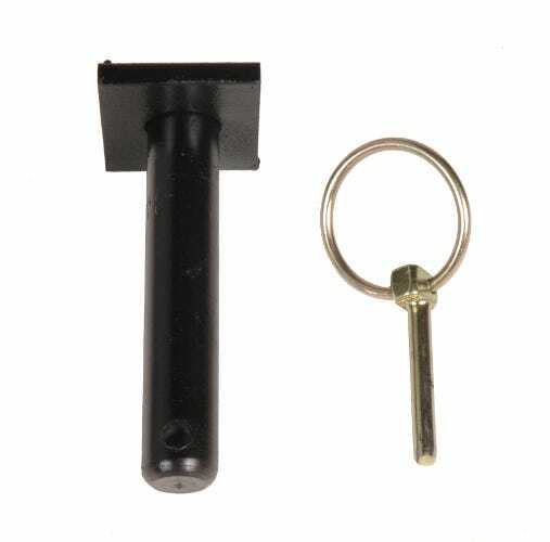 Lowe L-78 Round Auger Bit Pin and Latch Replacement, 7/8 Inch Diameter