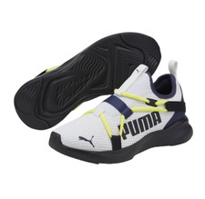 PUMA BOYS SHOE SOFTRIDE RIFT SLIP ON POP JR 194773 09J