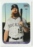 2018 Topps Archives Snapshots #AS-CB - Charlie Blackmon Rockies