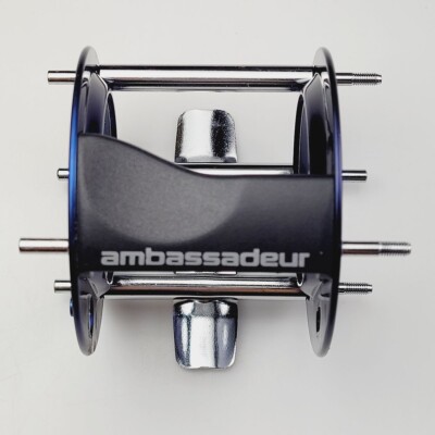 Abu Garcia Ambassadeur Reel Parts - 6501C4 Frame Assembly, Blue 811630 |  eBay