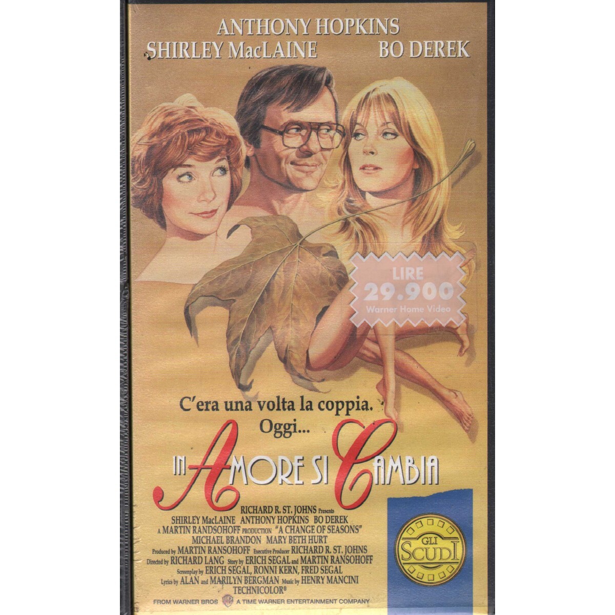 In Love You Change VHS Richard Lang Univideo - PIV61245 Sealed