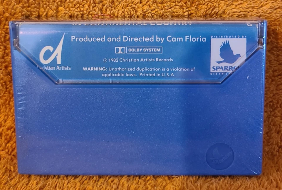 Cam Floria's Continental Singers Continental Country Vintage 1982 Cassette Tape  - Image 2 of 4