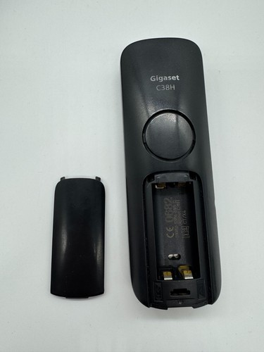Gigaset C38H Mobilteil Anrufbeantworter Basisstation A585 Telefon Neue Akkus - Bild 7 von 7