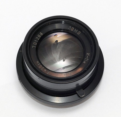 LOMO INDUSTAR-11M 300mm f/9 OBJEKTIV I-11m 1:9 30cm GROSSFORMAT USSR FKD FKP - Bild 7 von 19