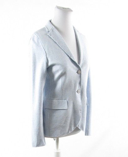 Light blue HARRIS WHARF LONDON long sleeve jacket IT44 10 - Picture 3 of 8