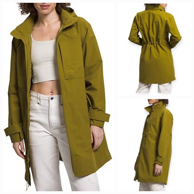 The North Face Women's M66 Tech Trench Waterproof Wind Rain Coat SELECT SIZE NEW