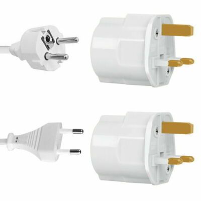 Mr.Gadget Adattatore Fusibile 2 A 3 Pin 5A - Per Rasoio E Spazzolino 494596 Mr.Gadget Adattatore Fusibile 2 A 3 Pin 5A - Per Rasoio E Spazzolino 494596