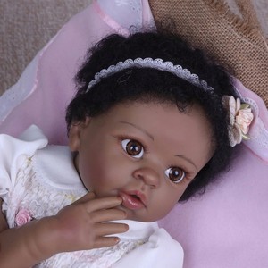 biracial reborn toddler