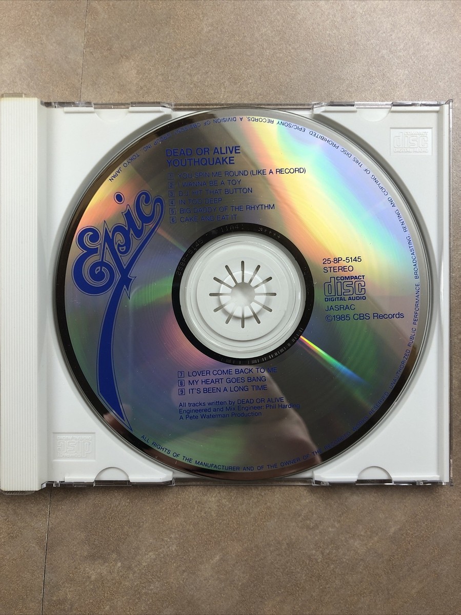 【レア品】 DEAD OR ALIVE Unhappy Birthday CD Unhappy Birthday (Rockin' In Mix) - Dead Or Alive - YouTube