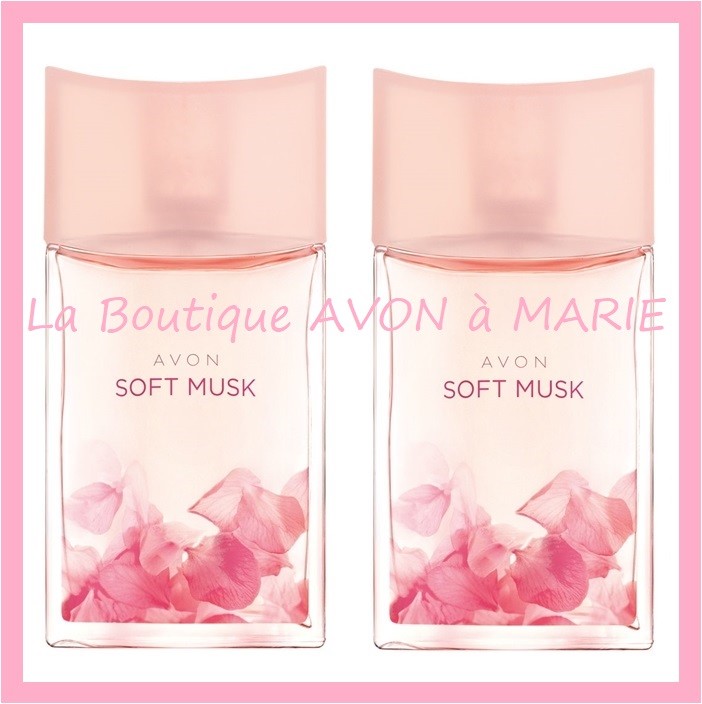 Soft Musk Avon parfum pour femme qui cherche un sillage discret