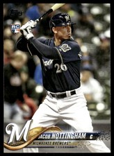 2018 Topps Update #US6 Jacob Nottingham