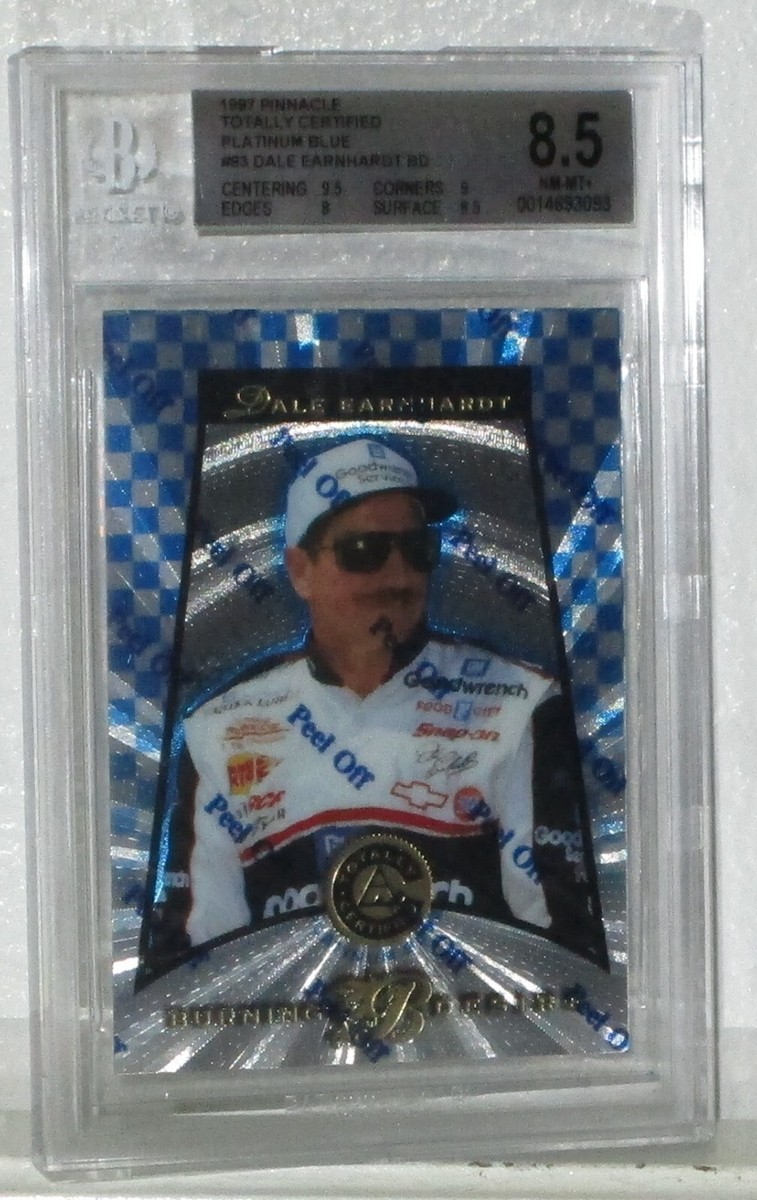激レア【新品・タグ付き】チェルシー テリー 98-99  デビュー時 1997 Pinnacle Totally Certified - Burning Desire Dale Earnhardt