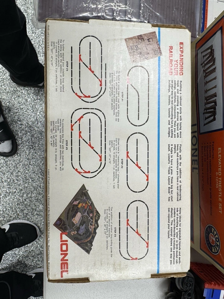 Lionel 6-5122 027 Remote Control Switch (Right Hand)   - Image 3 of 4