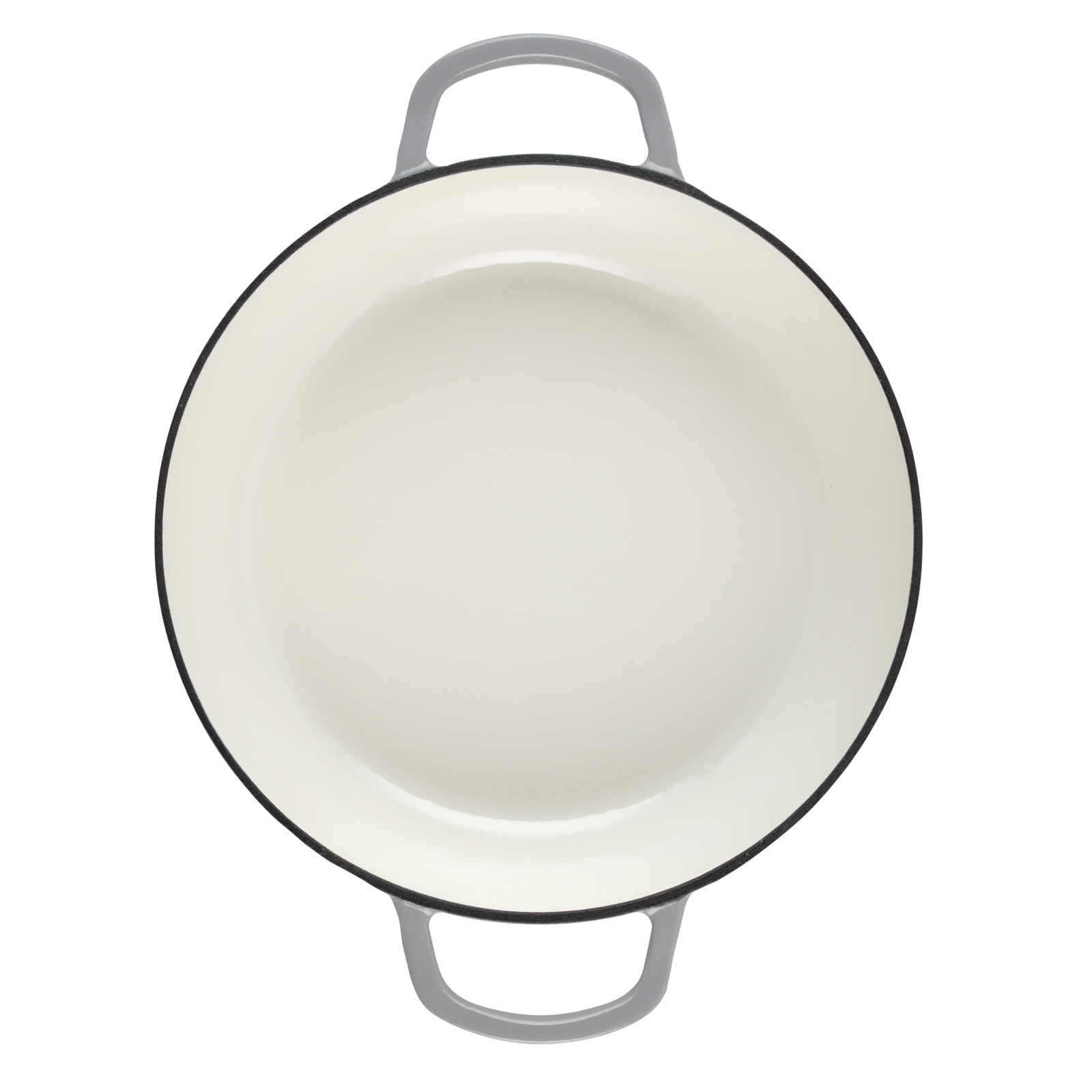 Salter Casserole Dish 30 cm Cast Iron Lid 2.8 Litre Capacity Induction