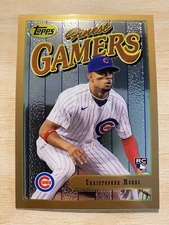 2023 Topps Finest Flashbacks - Finest Gamers #32 Christopher Morel RC