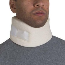 OTC Cervical Collar, Soft Foam, Neck Support Brace, Universal-Wide 2394/W-U