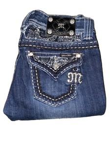 Miss Me Jeans Size 25 Bootcut Long Inseam 37 | eBay