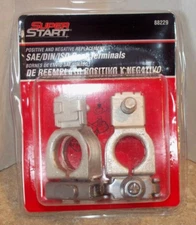 Superstart SAE DIN ISO Battery Post Replacement Terminals Negative & Positive