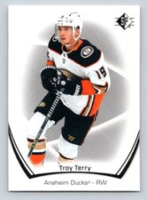 2021 UD SP Authentic Retail #22 Troy Terry FREE SHIPPING!