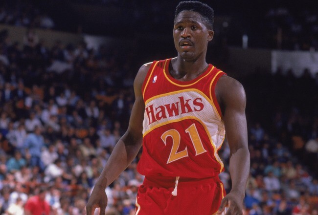 Mitchell & Ness Maillot Atlanta Hawks Dominique Wilkins #21