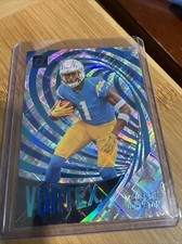 2023 Panini Donruss Cosmic Laser VOR-25 Quentin Johnston Rookie /100