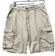 Vintage CARHARTT Cargo Shorts Men's 32 Khaki Relaxed Fit Y2K 90's 100277