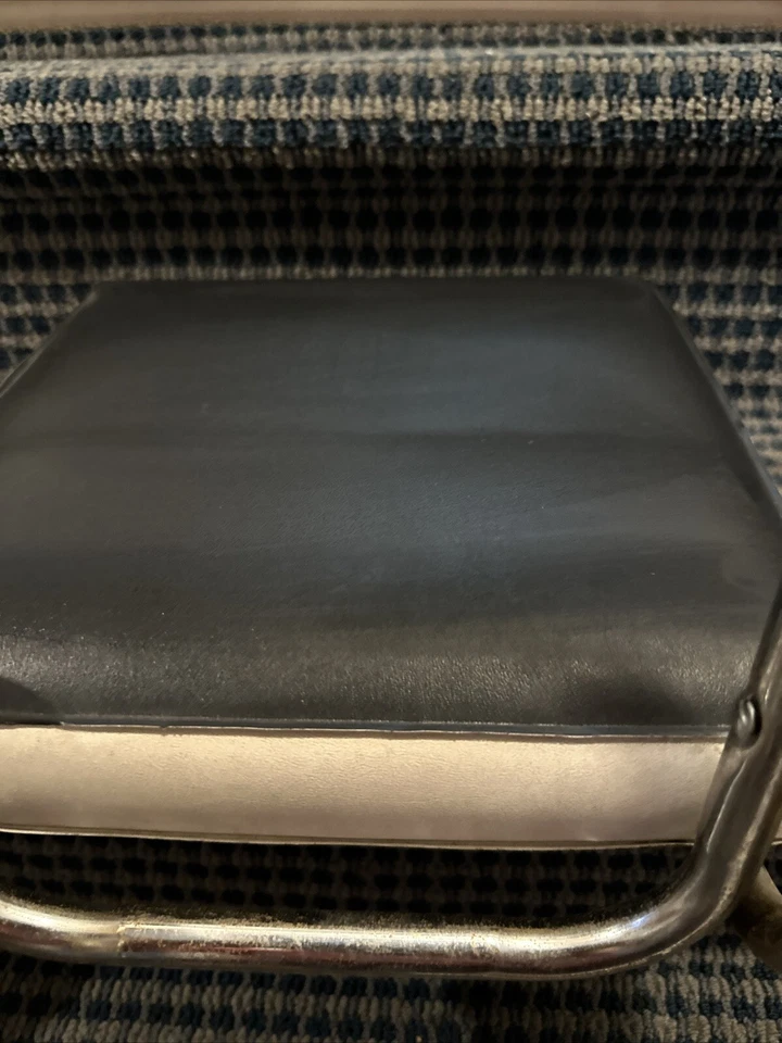 1960-80’s Pittsburgh Steelers Football Bleacher Seat Cushion w/Back*Pitt Stadium - Image 4 of 4