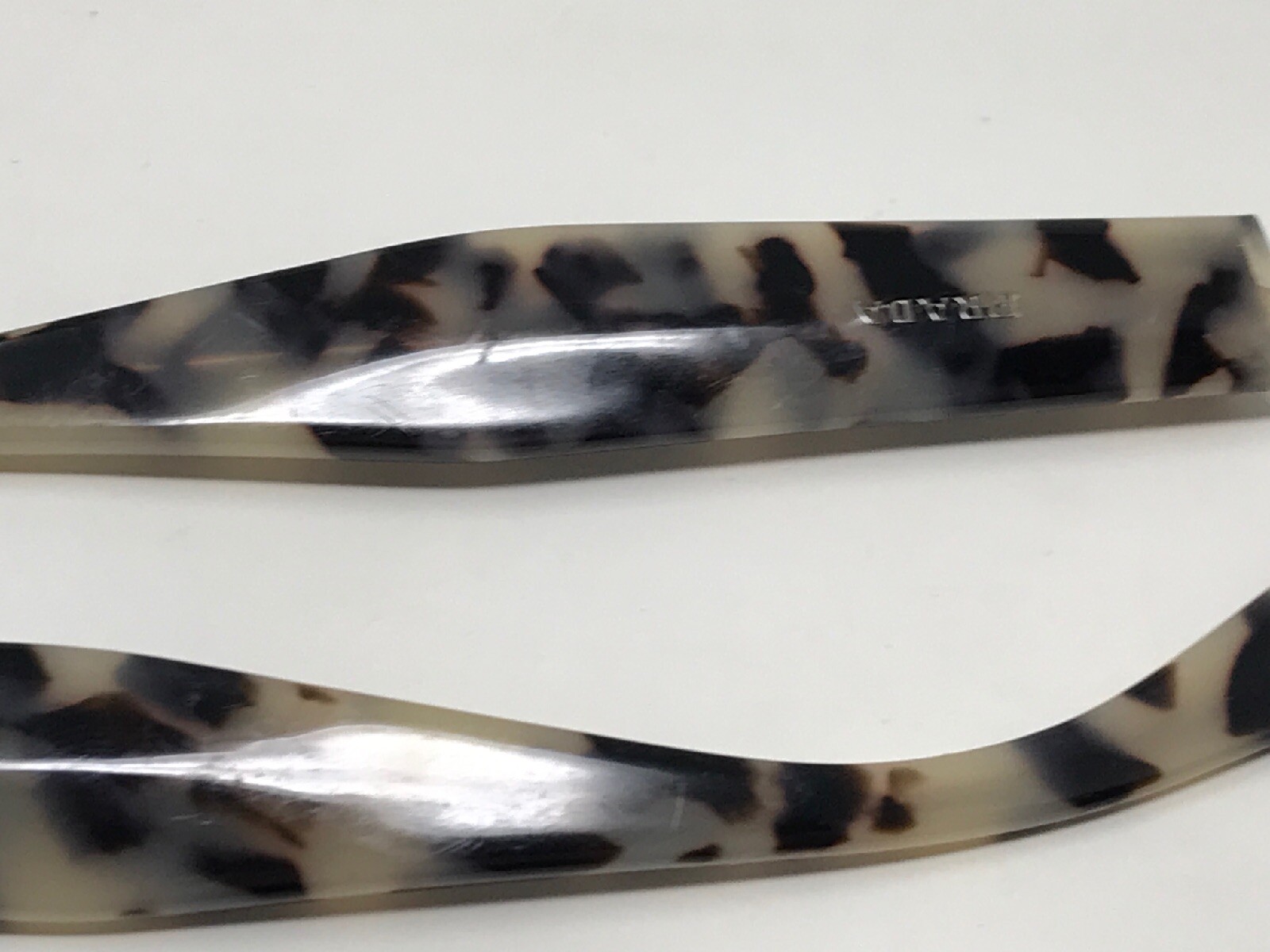 Authentic Temple Arm Leg Replacement PARTS Prada VPR … Gem