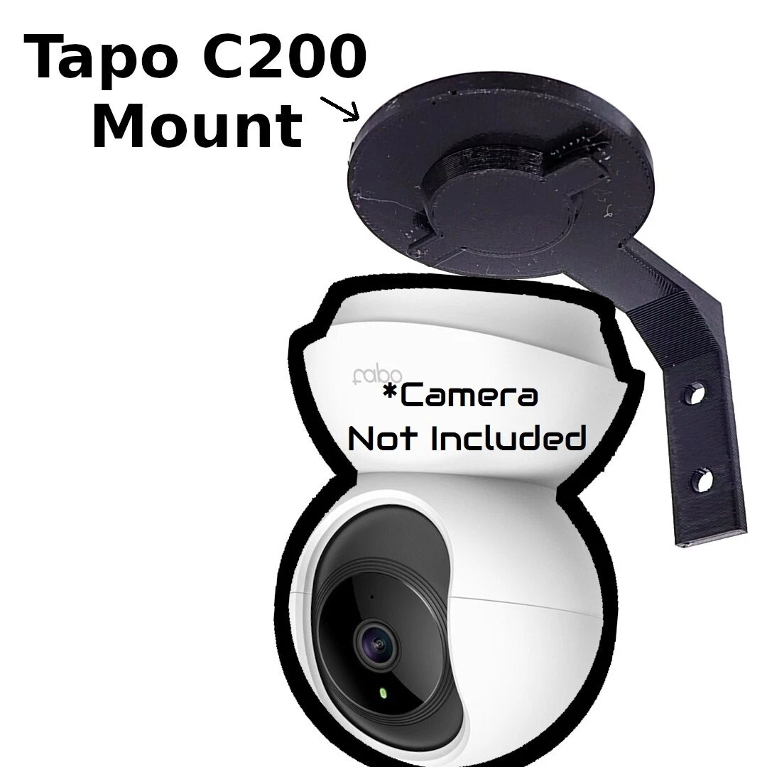 Wall / Ceiling Mounting Bracket for TPLINK Tapo C200 Wifi Camera (TAPOC200), tapo c200 - Vimarsana News