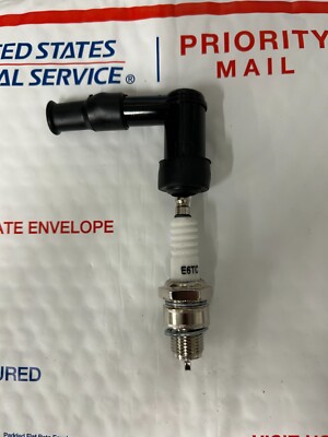 166-82370-20-00 SPARK PLUG CAP w/ E6TC Plug PW50 WATERPROOF 30700-KE2-942