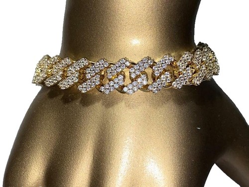 925 Silver Plated Bracelet Diamond Cut Christmas Birthday  display picture 1
