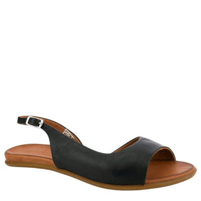 Unity in Diversity Kira 142 Strappy sandal, Black, NWOT, Size 39 or US 8.5