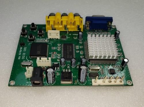 Carte convertisseur HD VGA pour jeu d'arcade utilisation PCB - Photo 4/9