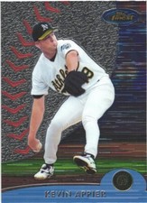 2000 Finest #48 Kevin Appier Oakland Athletics Baseball Card