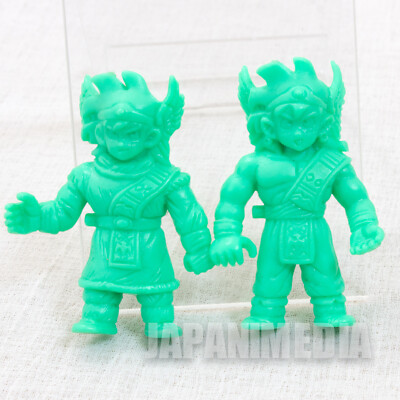RARE Dragon Quest : Legend of the Hero Abel ABEL Mini Rubber Figure 2pc Set