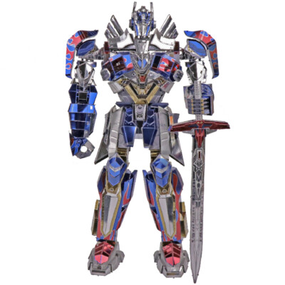 Transformers T5 - Optimus Prime 3D Metall Modell Kit Shanghai Art Model