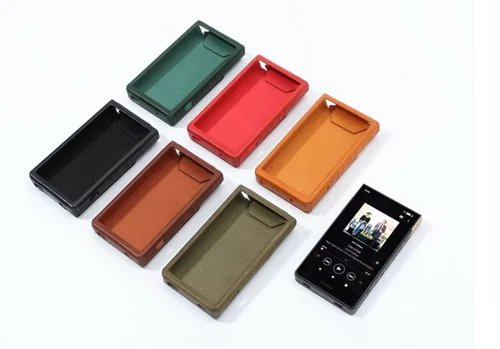 Luxury Genuine Cowhide Leather Cover Case for Sony Walkman NW-ZX700 ZX706 ZX707
