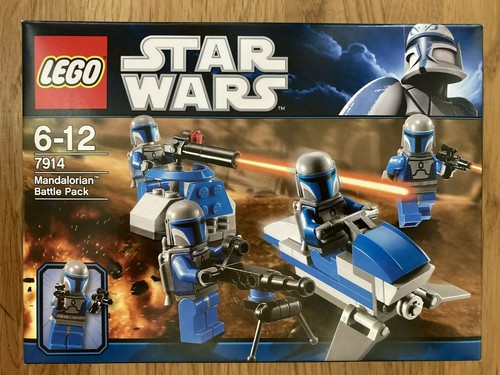 LEGO Star Wars Mandalorian battle Pack 7914