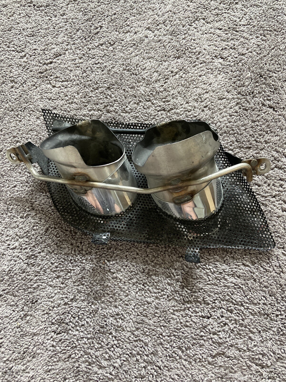 MASERATI LH LEFT REAR EXHAUST TIPS