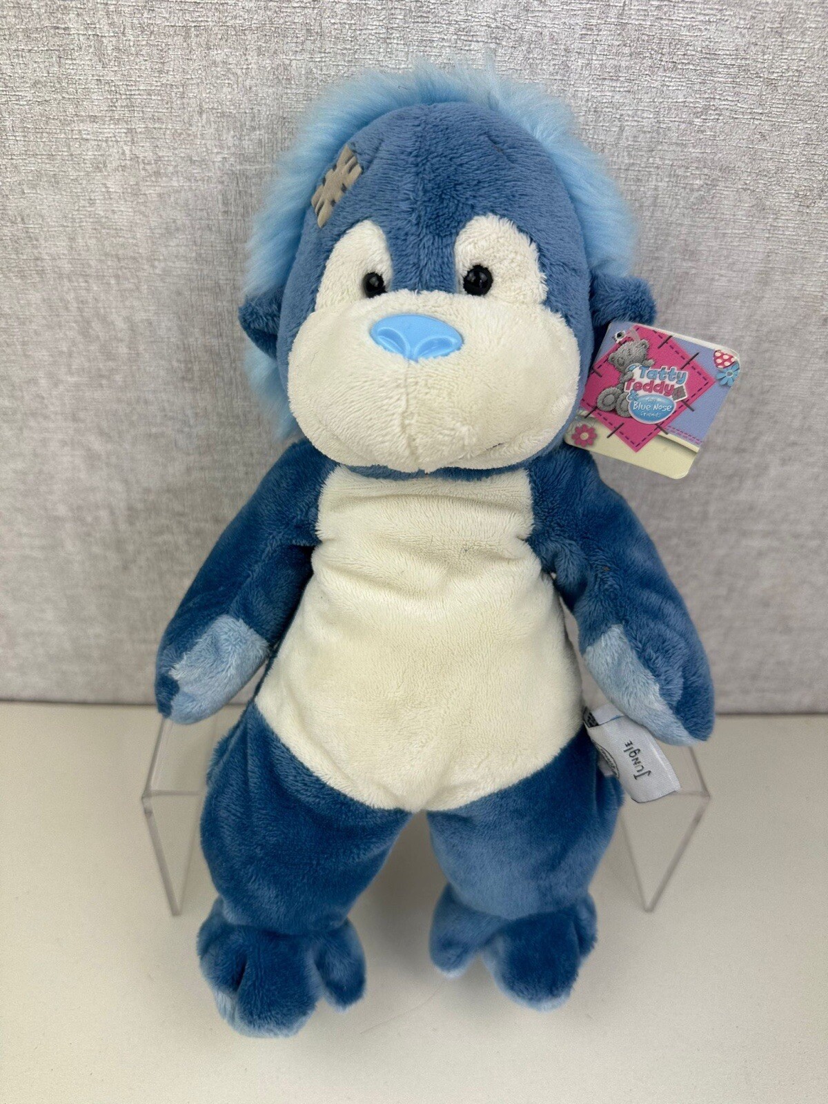 Tatty Teddy and My Blue Nose Friends Jungle The Blue Orangutan With Tags. 11""