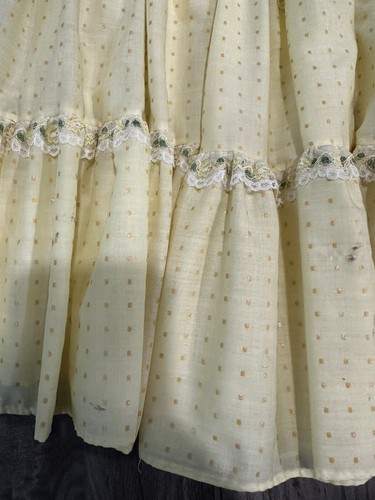 Vintage Yellow Malco Modes Dress Size 8 - Picture 11 of 11