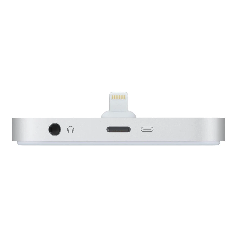 Apple IPhone Lightning Dock A1605 Charging Base Silver Fast Delivery 1PCS - Image 3 of 4