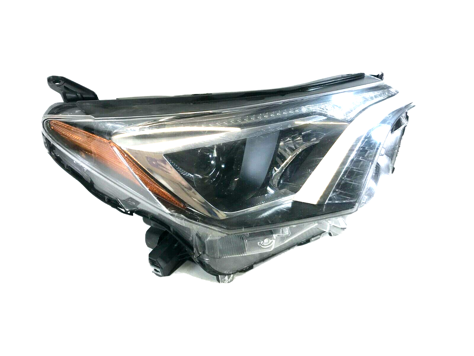 2016 2017 2018 Toyota Rav4 Headlight Halogen Left LH OEM Tabs Good  