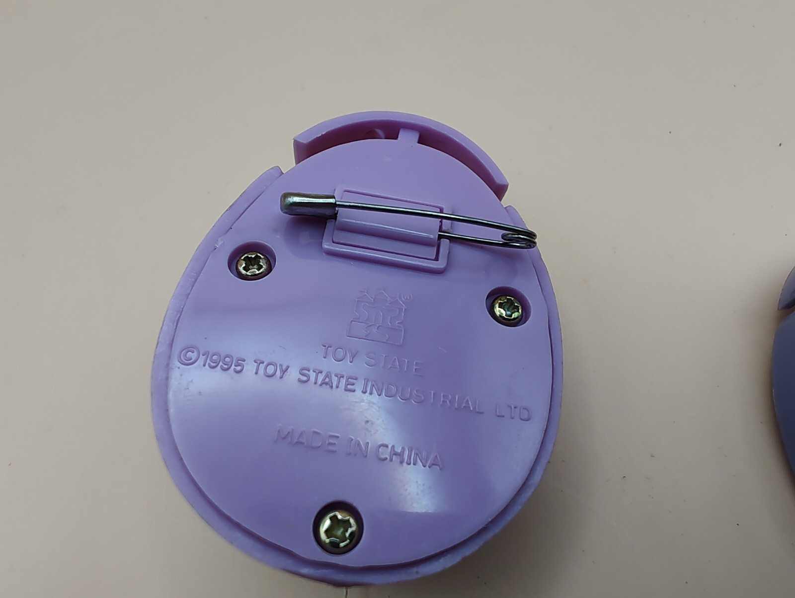 1995 Toy State Industry Pull String Easter Check … - image 2