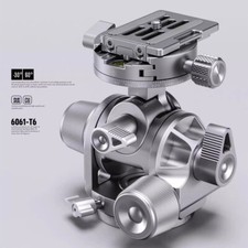 Leofoto G4 Geared Ball Head with Plate Arca Swiss Compatible