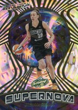 2022 Panini Revolution WNBA BREANNA STEWART #13 SUPERNOVA FRACTAL STORM LIBERTY