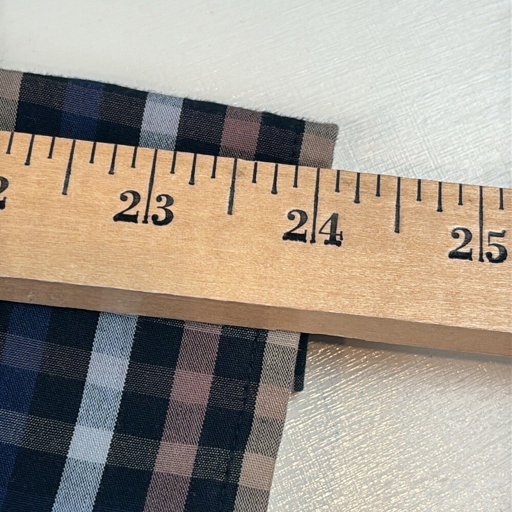 Five Four Women's Small Checkered Button-Down Shi… - image 6