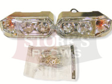 New Style Curtis Sno-pro 3000 Plow Lights Snowplow Light Kit 1tbp39h Dual Bulb